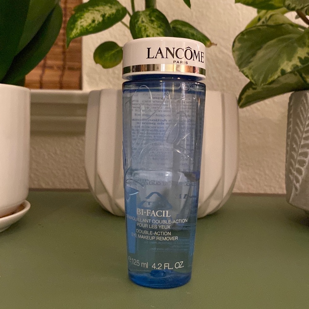Lancôme Bi-Facil Double-Action Eye Makeup
Remover, new!